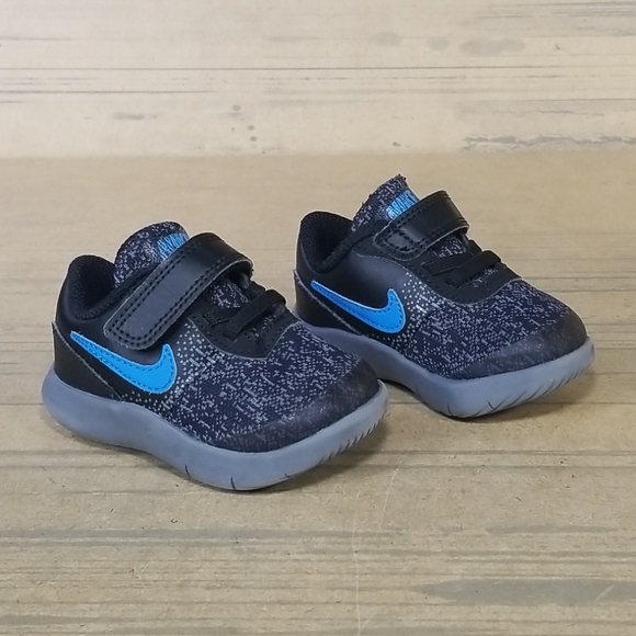 Nike Flex Contact Kids Athletic Sneakers - Picture 3 of 9